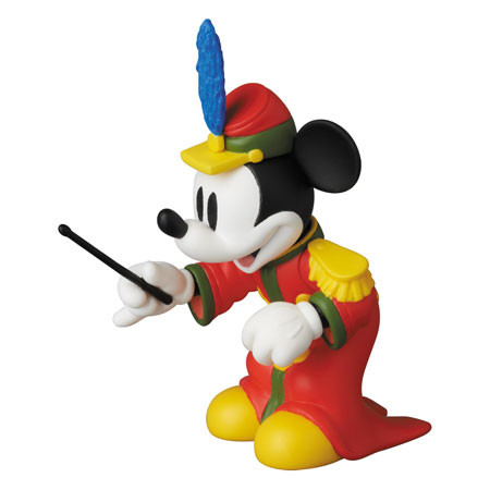 Mickey Mouse, The Band Concert, Medicom Toy, Pre-Painted